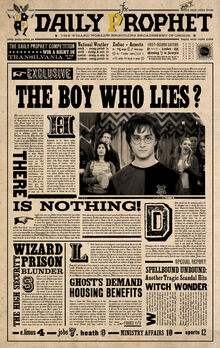 Daily prophet the boy who lies.jpg