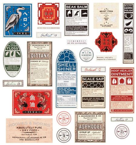 File:Magical Medicine Labels.jpg
