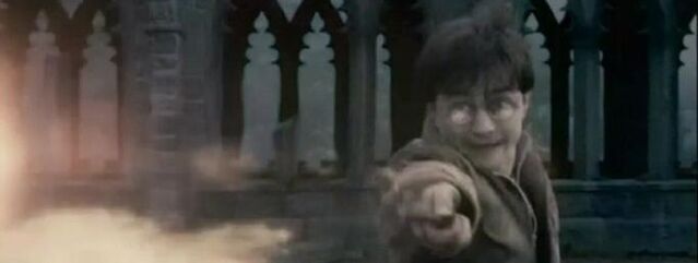 File:Harry casting confringo.jpg