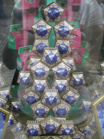 File:Chocolate frog display.jpg