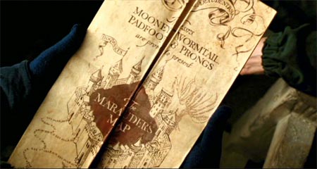 DateiKarte des Rumtreibers.jpg HarryPotterLexikon FANDOM powered