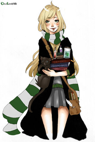 File:Slytherin girl by lukahainekochan-d60vs7g.jpg