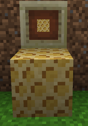 Wax Block