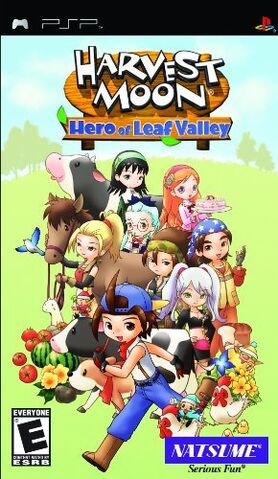 Archivo:Harvest Moon Hero of Leaf Valley psp.jpg