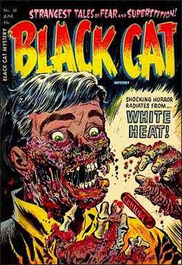 Black Cat Comics Vol 1 50 Harvey Comics Database Wiki