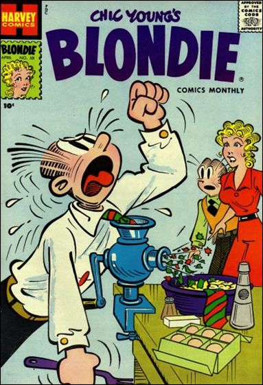 Blondie Comics Vol 1 101 | Harvey Comics Database Wiki | FANDOM powered