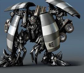 ROTF Mixmaster concept art