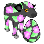 Darkfloralhatched