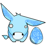 Bluerosehatched