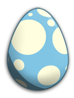 Bluespotegg