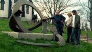 Good shepherd scuplture