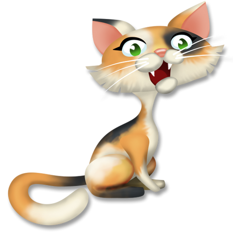 File:Calico Cat Sitting.png
