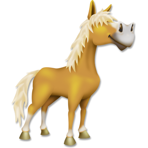File:Palomino Horse.png