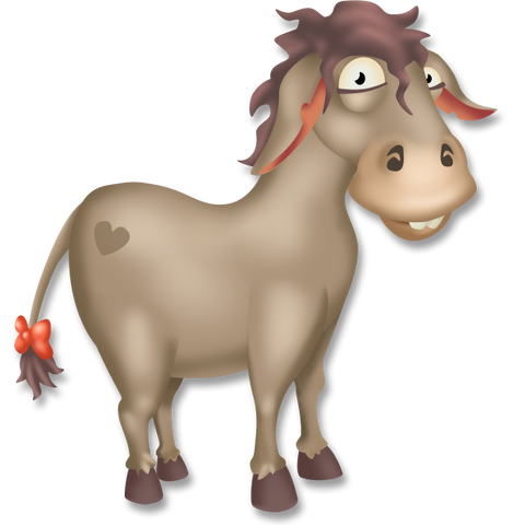 File:Andalusian Donkey.png