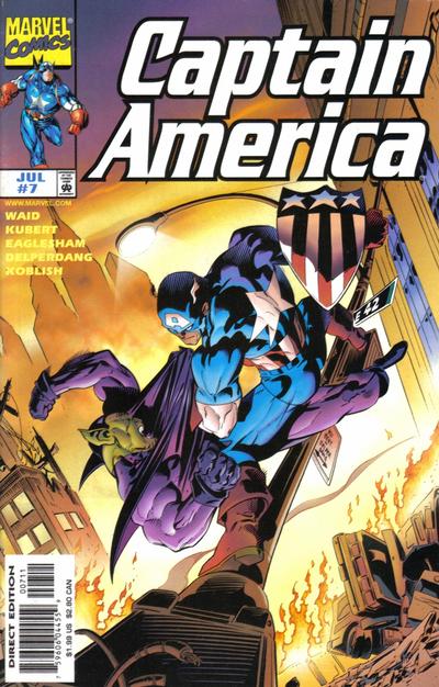 Captain America Vol 3 7 Headhunter S Holosuite Wiki