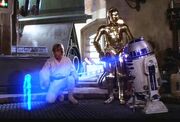Leia's message