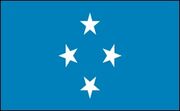 Micronesia's Flag