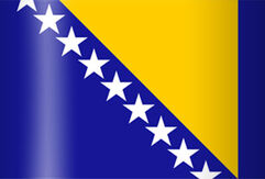 Vlag-BosnieHerzegovina