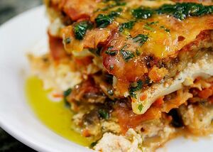 Vegetable-lasagna