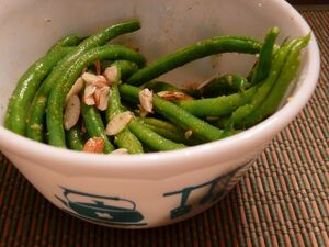 Green Beans and Almonds