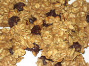 AlmondButterOatmealBananaCookies