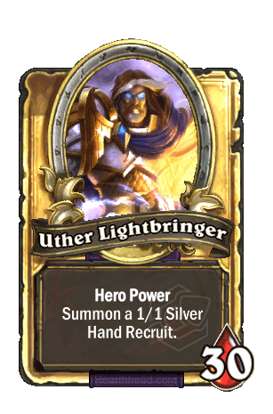 Golden Uther Lightbringer
