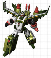 Jetfire Cybertron