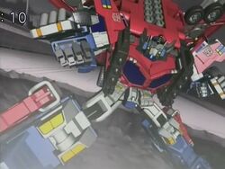 Optimus Prime Cybertron