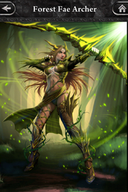 Forest Fae Archer 4