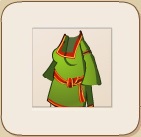 Graduate's Green Tunic