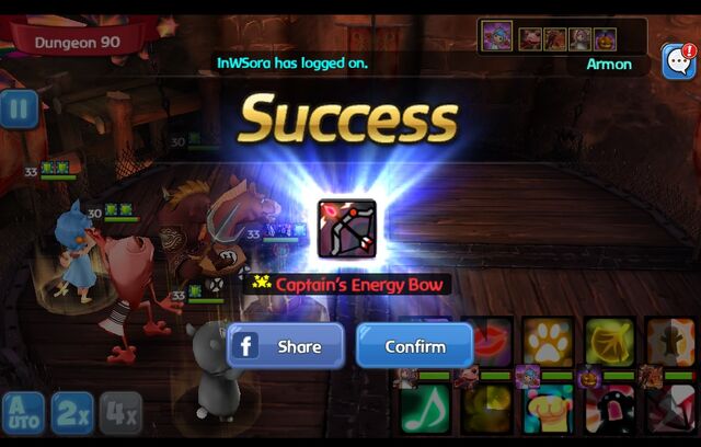 File:Dungeon level 90 cleared.jpg