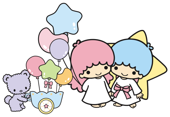 Image - Sanrio Characters Little Twin Stars Image039.png | Hello Kitty