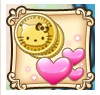 Coins hearts