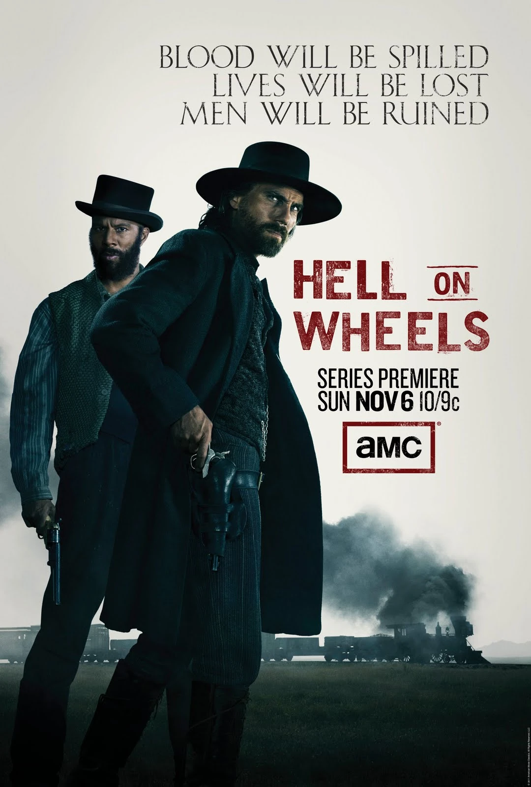 Season 1 Hell on wheels Wiki Fandom powered by Wikia