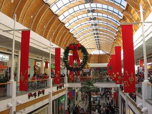 Totten Mall Holidays