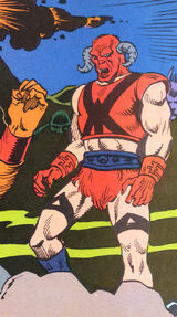 Goat Man (MOTU Golden Books Series)