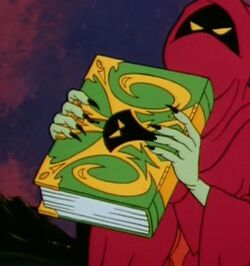 Eldritch book of spells