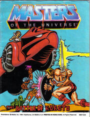 The Battle of Roboto