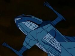 Horde Prime's Spaceship