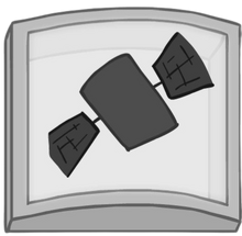 Satellite button