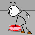 Henry and the cake