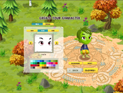 Create character 2