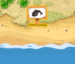 Fishing sign