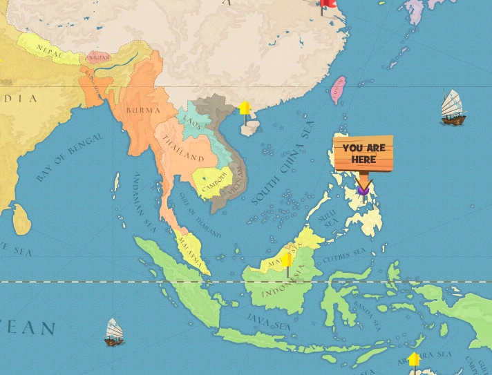 Image Chocolate hills world map.png Here Be Monsters Wiki FANDOM