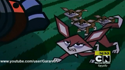 Fox Queen saving her pups
