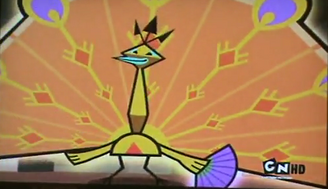 Peacock Queen