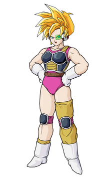 Fasha ssj by dbzartist94-d4qwej0