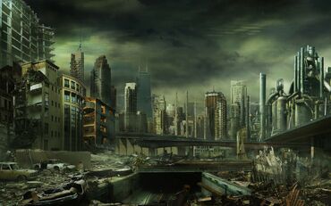 City-Skyscraper-Car