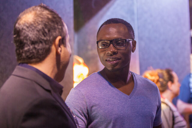 File:Actor Malcolm Goodwin at the Heroes Reborn Experience produced by VSL.jpg
