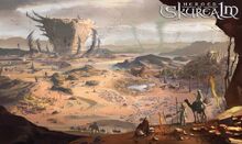 Harikite-wastes-concept